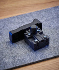 Rugged Reciprocating Saw Switch Replacement For Electric Chainsaw And Handheld Power Tools Featuring Rock Solid Locking Trigger on felt.