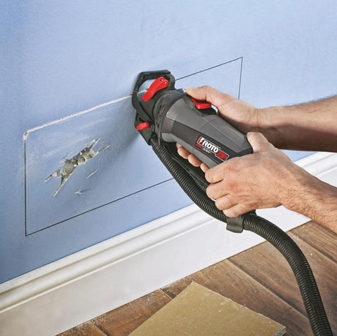 GP8 One Eighth Inch Drywall Guidepoint Cutting Bits Eight Pack For Precise Drywall Cuts With Guidepoint Tip That Traces Around Outlets And Can Lights Compatible With Spiral Saws For DIYers And Pros