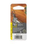 Packaging of Size 3 SBiner Dual Carabiner Stainless Steel, Double Gated Clip for Keychains, Gear and Outdoor Use