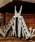 Beast Mode All In One Survival Multitool Pliers With 420 Stainless Steel Build 50Cr15MoV One Hand Blade Double Row Saw outdoors