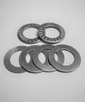 Ball bearings and thrust washers from Riding Mower Steering Upgrade Kit For E100 E110 E120 E130 E140 E150 E160 E170 E180 Models