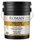 Pro-732 Extra-Strength Clay Wallpaper Adhesive For Heavyweight Wall Coverings, 5 Gal, labelled container, contractor-grade