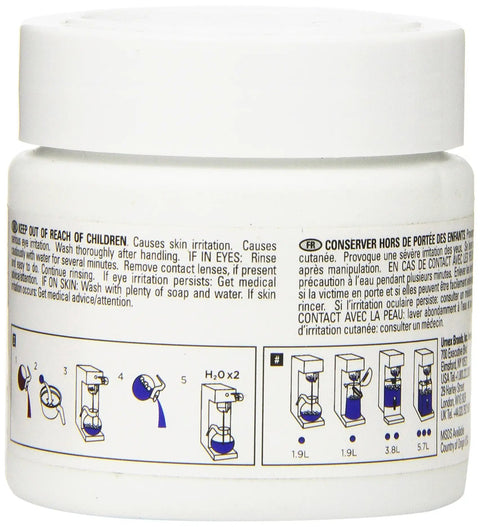 Label on Tabz Coffee Brewer Cleaning Tablets 30 Count One Step Cleaner For Brewers, Servers, And Espresso Machines With Blue Dye