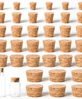 Natural Cork Stoppers Set For Glass Bottles 36 Pieces With Six Handy Sizes Tapered Cork Plugs For Wine Beer Salt Shakers