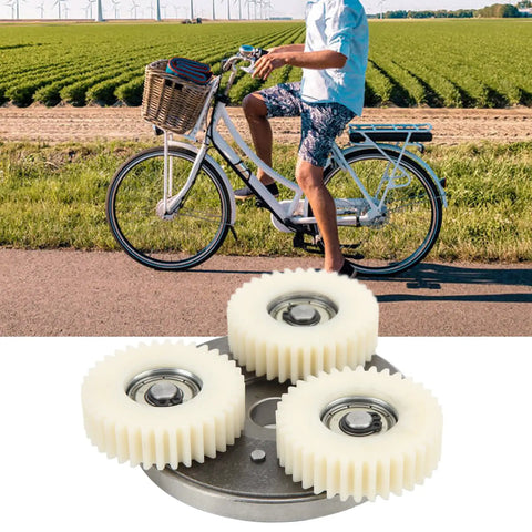 36T Planetary Gear Clutch Kit For High Power Electric Bikes And Scooters with heavy duty steel and nylon gear