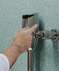 1.6 GPF Top Mount Exposed Sensor Flush Valve For Water Closet With Gear-Driven Ceramic Cartridge, Hydropower, AV Diaphragm, HydroX Power Technology Delivers Renewable, Low-Maintenance Performance on wall-mounted flush valve