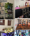 Light Up BAR Sign LED Marquee Letter For Home Bar And Party Decor displayed in various settings