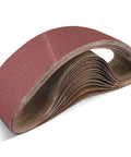 Beast Heavy Duty 4x36 Sanding Belts Set 15 Belts For Belt Sanders Aluminum Oxide Paper 80 120 150 240 400 Grits Kit