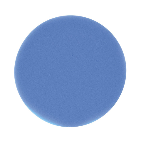 Round blue Febreze Style 1214 CleanView PowerGlide Pet Replacement Filter for Vacuum, washable and allergen-reducing.