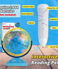 Interactive Globe With Smart Pen For Kids 6 To 12, 300 Plus Geography Quiz Games, Totally Immersive World Explorer displayed