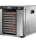 Dope 11 Tray Food Dehydrator With Adjustable Timer And Temperature Control for Jerky, Herbs, Meat, Beef, Fruits, Vegetables