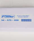 Box labeled Fowler Electronic Edgefinder for Audible Edge Finder 0.400 In Spring Loaded Ball Tip With Six Light Ports Beeps On Contact