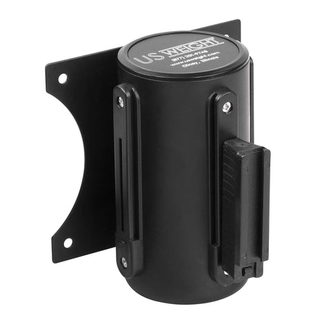 Wall Mount Safety Barrier With Retractable Belt 13 Foot Caution Belt Easy Install Braking System And Lock Button