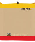 Foam Archery Block Target For Compound Bows And Crossbows 450 FPS Field Point Practice Target front view with Yellow Jacket design