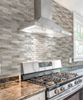 Kitchen with 12x12 Peel And Stick Backsplash Tile Self Adhesive Mosaic For Kitchen Jade Design 6 Pack Covers About Five Point Four Square Feet