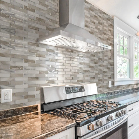 Kitchen with 12x12 Peel And Stick Backsplash Tile Self Adhesive Mosaic For Kitchen Jade Design 6 Pack Covers About Five Point Four Square Feet