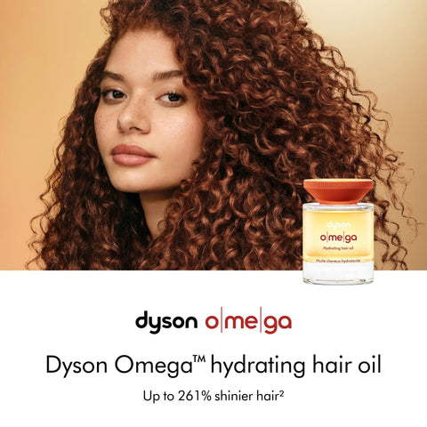 Omega Hydrating Hair Oil Lightweight Nourishing Serum For Frizz Control And Ultra Shine Heat Protection Up To 450F bottle
