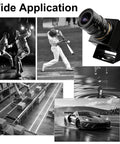 Top Tier High Speed Monochrome Usb Camera Boasting Rock Solid Global Shutter Tech Cuts Rolling Artifacts Dead Flat, showcased in diverse applications.