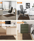 Office Chair Mat For Hardwood And Tile Floors 48 By 36 Inches Large Anti Slip Desk Chair Mat For Rolling Chairs Hard Floor Protector