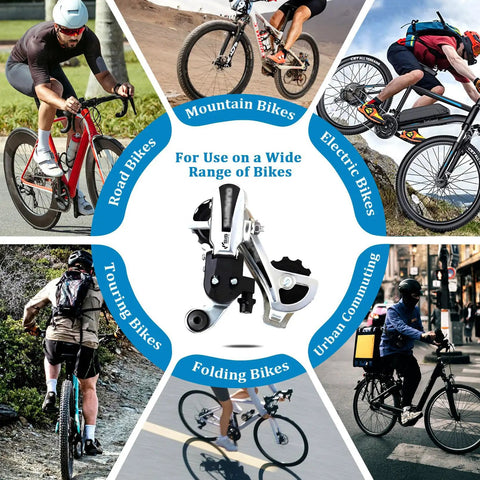 Rear Derailleur RD TY21B Six Seven Speed Direct Mount For Mountain Bikes And Commuter Cruisers, wide bike compatibility