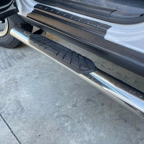 Side view of Trail Armor Rocker Panel Cover for Dodge Ram 1500 Classic Crew Cab 2009-2018 showing under door protection