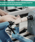 Pro Grade Pen Making Tools Kit With Mandrel Saver And 7Pc Universal Barrel Trimming System for MT2 woodturning lathe setup