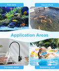 Salinity Meter 3 In 1 Saltwater Tester For Aquarium Marine Pool And Hydroponics, Specific Gravity Salinity And Temperature Pen Hydrometer, No Fuss Pro Grade Backlit LCD With ATC And Fast Accurate Readings for fish tank, aquaculture, home water, pool