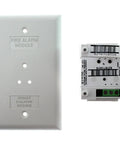SIGA-CR Control Relay Module For Fire Alarm Systems, Rugged Beefy Industrial Relay Board, compact unit with wall plate