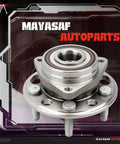Front Wheel Hub Bearing Assembly 5 Lug With ABS Direct Fit Replacement For Buick Allure Lacrosse Regal, Cadillac CTS XTS, Chevy Equinox Impala