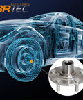 Front Wheel Hub Assembly Pair for Mitsubishi Lancer 2008-2017, Outlander 2007-2019, Outlander Sport 2011-2019, and Outlander PHEV 2018-2019