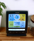 All In One Indoor Outdoor Wireless Weather Station With Temperature And Humidity, Wind Speed And Direction, Rainfall, Digital Display