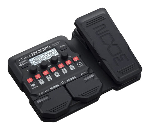 Guitar Multi Effects Processor With Expression Pedal Battery Power 71 Effects And 13 Amp Models 30 Second Looper Tuner Rhythm Section