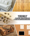 Total Breeze 100 Pcs Top Shelf Upholstery Tacks With 3/8 Inch Round Head and 0.35 Inch Length used on sofa, wood, box, and corkboard.