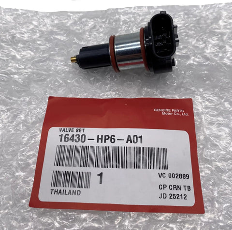 Idle Air Control Valve IACV 16430-HP6-A01 For Honda Foreman 500 Rubicon 500 Pioneer 500 with packaging shown
