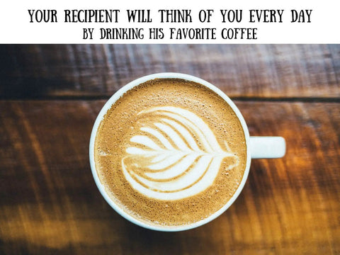 Top view of a latte with leaf art on a wooden table, highlight for Rocketry Nerd Gift Mug 15 Oz White Ceramic Coffee Cup.