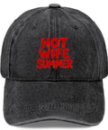 Effortlessly Cool Lightweight Summer Cotton Dad Hat For Women With Adjustable Strap Breathable Washed Style One Size Fits Most