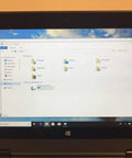 Slick Compact Business Laptop Packing A Snappy Intel N2940 Quad Core Processor And Smooth Multitasking Speeds On A Fresh 11 Point 6 Inch Anti Glare Screen displaying file system.