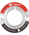 Firestop Speed Sleeve CP 653 2 Inch Round Cable Pathway Device For High Traffic Cabling With Optimized Airflow Control Durable Firestop Solution Designed For Quick Install And Reliable Fire Protection Silver