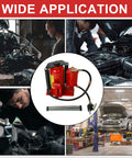 Beefy 20 Ton Bottle Jack With Manual Hand Pump And Air Hydraulic Lift for Auto and Truck Repair in various workshop settings