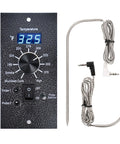 Digital Thermostat Kit Replacement Controller For Pellet Grills With Dual Meat Probes and temperature control board