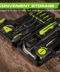 39 Piece Home Hand Tool Kit For Everyday Household Repairs At Home Office Apartment Or Dorm With Handy Storage Case