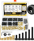 Slick Pro Setup M3 Heat Set Inserts And Legit M3 Socket Screw Tool Kit With Hex Wrench and assorted hardware in case