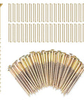 Ultimate Floor Repair Kit With 250 Replacement Screws To Stop Squeaks And Floor Noise Through Carpet Easy Install For Floors And Subfloor
