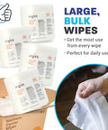 Gym Equipment And Surface Cleaning Wipes For Wellness Centers, Durable Pre Saturated Wipes That Are Safe On Machines And Mats