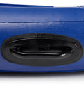 Close-up of durable handle on Inflatable Cooler With Removable Ice Chest River Run Compatible Five Built In Cup Holders.