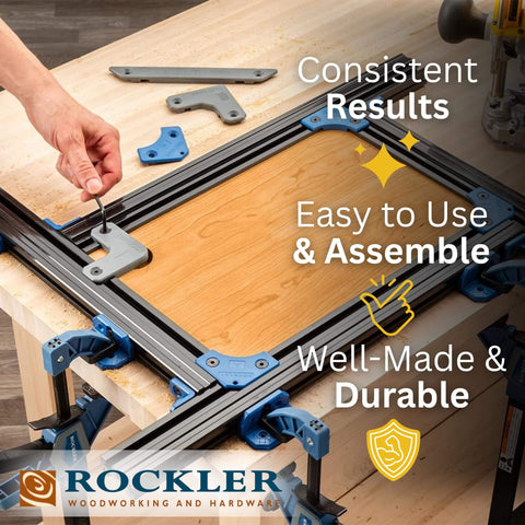 Router Jig For Cutting Boards Up To 18 By 18 Inches With Adjustable Groove And Corner Radius Guides A Pro Grade Versatile Variable Router