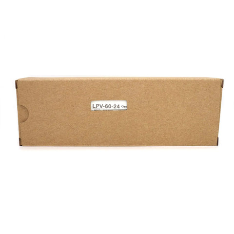 Beefy 60W 24V DC Constant Voltage LED Driver IP67 Waterproof Power Supply box with label, sealed packaging