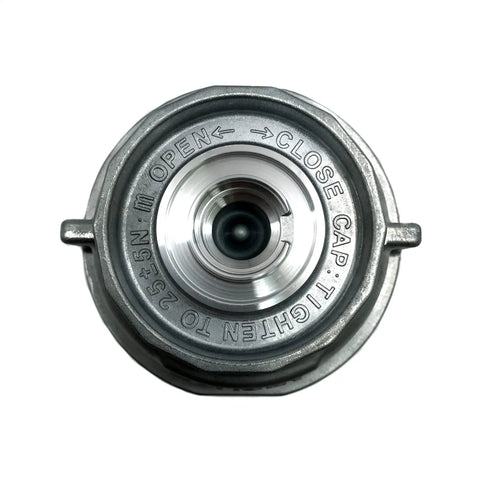 Top view of Oil Filter Kit With Housing Cap And Cap Plug, Includes APSG Wrench And Crush Washer, OEM Style Replacement For 04152-YZZA1