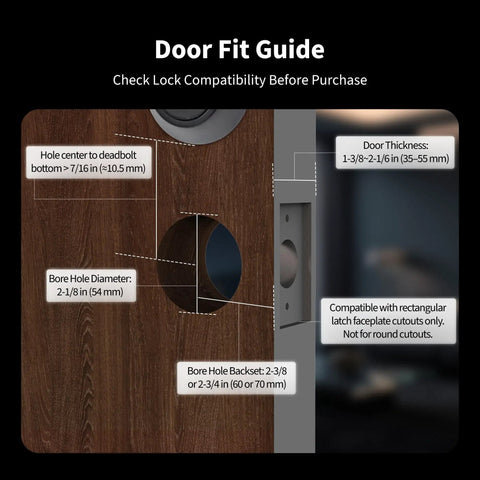 Game Changer Wireless Smart Door Lever Lock With Apple Home Key Integration For Instant Iphone And Watch Access No Fuss Setup Straight Up Reliable Siri Controls Smooth Operation Locked Down Tight In Matte Black