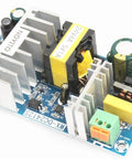 Dual Output AC To DC Isolated Power Supply Module With 24V 4A And 5V 1A Wide Input 90-256V AC 50/60Hz 120W Industrial Grade